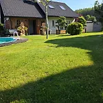Prázdninový dům Komfortowy Dom Caloroczny - Sauna, Jacuzzi, Bilard