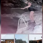 Nyaraló Komfortowy Dom Caloroczny - Sauna, Jacuzzi, Bilard Tylowo