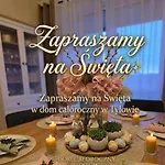 Prázdninový dům Komfortowy Dom Caloroczny - Sauna, Jacuzzi, Bilard *