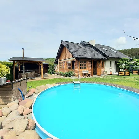 Komfortowy Dom Caloroczny - Sauna, Jacuzzi, Bilard * Tylowo