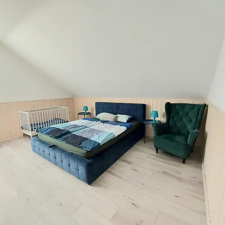 Komfortowy Dom Caloroczny - Sauna, Jacuzzi, Bilard Feriehus Tylowo