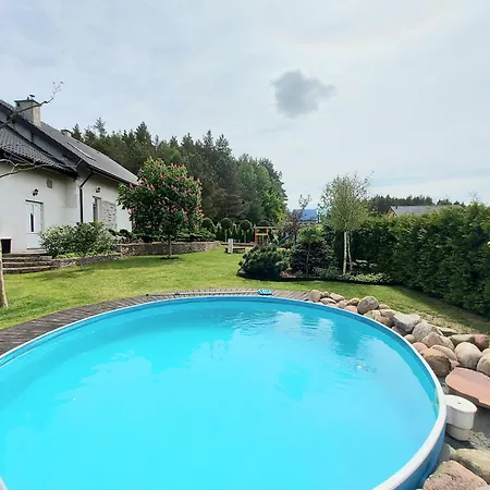 Komfortowy Dom Całoroczny - Sauna, Jacuzzi, Bilard Tylowo
