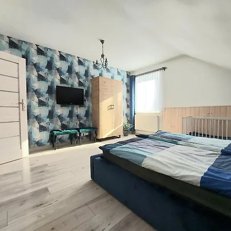 Komfortowy Dom Caloroczny - Sauna, Jacuzzi, Bilard Ferienhaus Tylowo