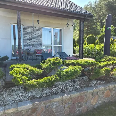 Ferienhaus Komfortowy Dom Caloroczny - Sauna, Jacuzzi, Bilard *