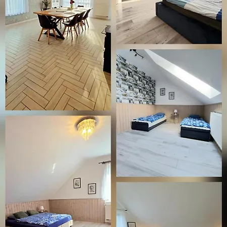 Komfortowy Dom Caloroczny - Sauna, Jacuzzi, Bilard Tylowo