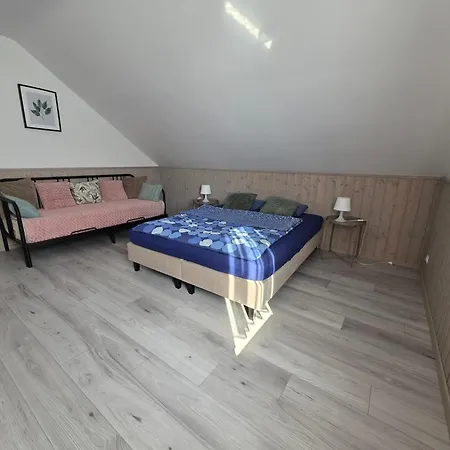 Casa de Férias Komfortowy Dom Caloroczny - Sauna, Jacuzzi, Bilard Tylowo