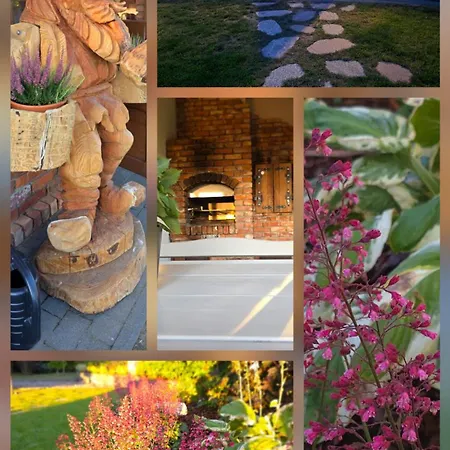 Komfortowy Dom Caloroczny - Sauna, Jacuzzi, Bilard Ferienhaus