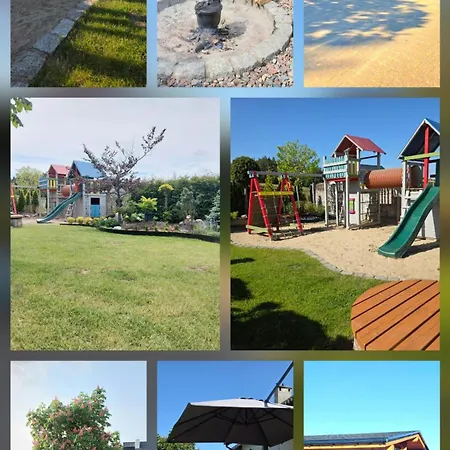 Komfortowy Dom Caloroczny - Sauna, Jacuzzi, Bilard Ferienhaus *