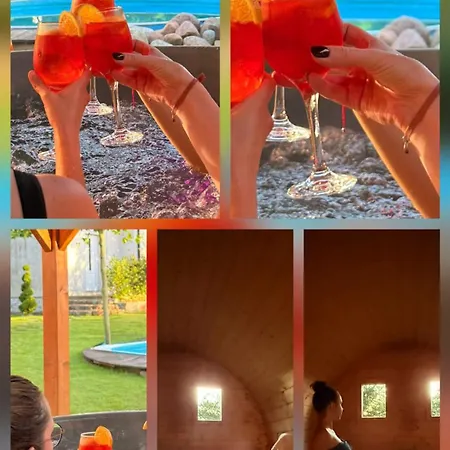 Komfortowy Dom Caloroczny - Sauna, Jacuzzi, Bilard Ferienhaus Tylowo