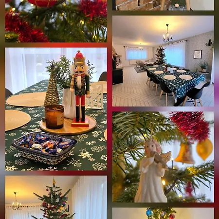 Komfortowy Dom Caloroczny - Sauna, Jacuzzi, Bilard Tylowo