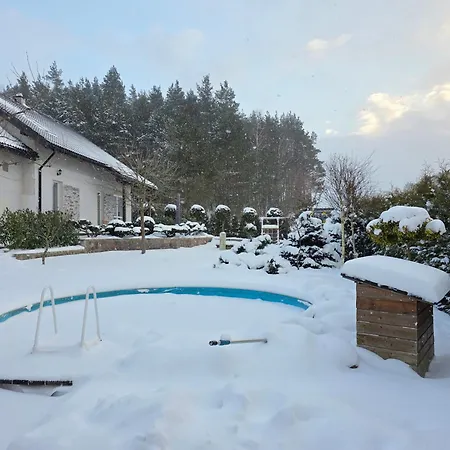 Komfortowy Dom Caloroczny - Sauna, Jacuzzi, Bilard Ferienhaus Tylowo