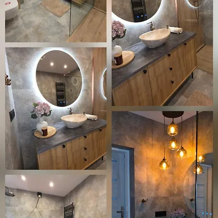 Komfortowy Dom Caloroczny - Sauna, Jacuzzi, Bilard Ferienhaus *