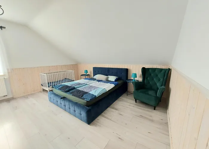 Komfortowy Dom Caloroczny - Sauna, Jacuzzi, Bilard Сasa de vacaciones Tylowo