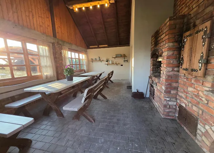 Komfortowy Dom Całoroczny - Sauna, Jacuzzi, Bilard *