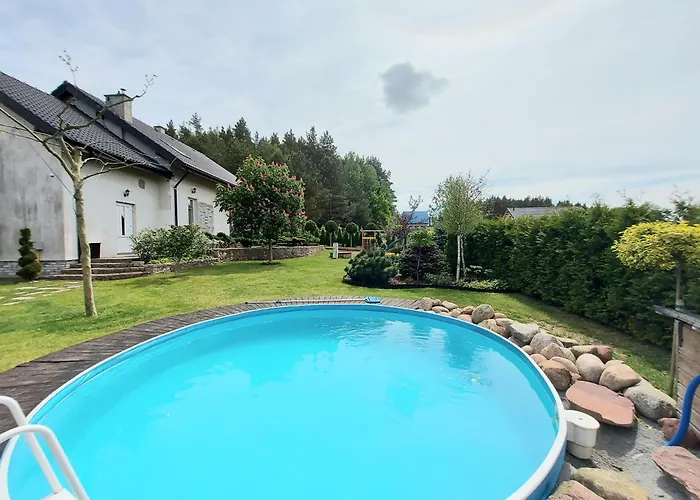 Komfortowy Dom Caloroczny - Sauna, Jacuzzi, Bilard Tylowo