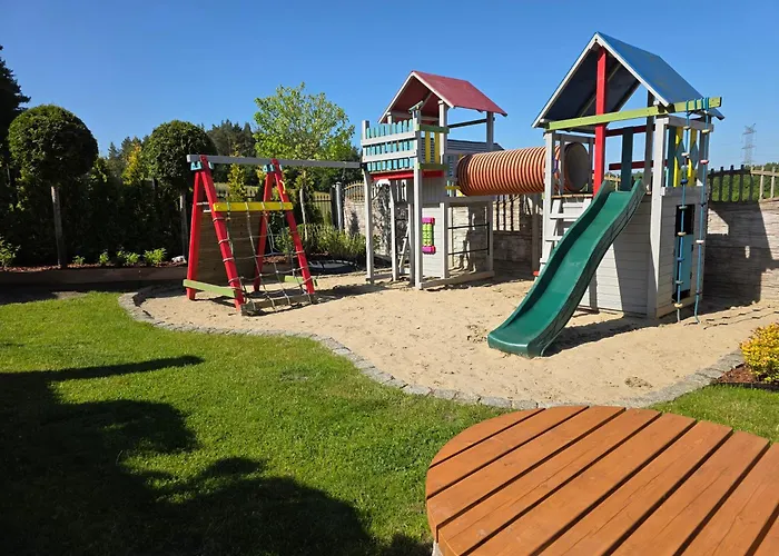 Komfortowy Dom Całoroczny - Sauna, Jacuzzi, Bilard