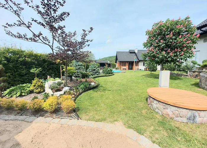 Komfortowy Dom Całoroczny - Sauna, Jacuzzi, Bilard *