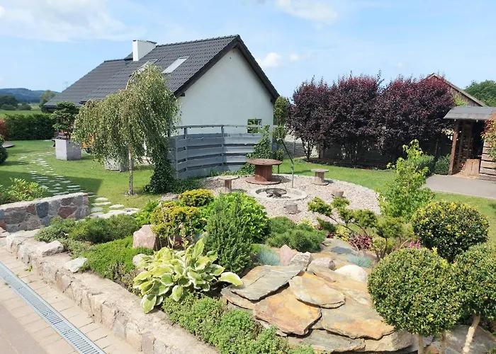 Komfortowy Dom Całoroczny - Sauna, Jacuzzi, Bilard Tylowo