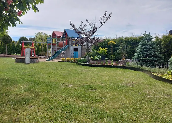 Komfortowy Dom Całoroczny - Sauna, Jacuzzi, Bilard