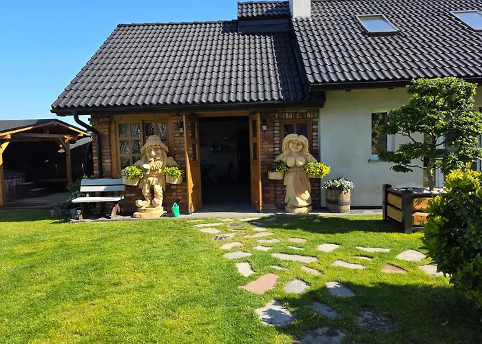 Komfortowy Dom Całoroczny - Sauna, Jacuzzi, Bilard *