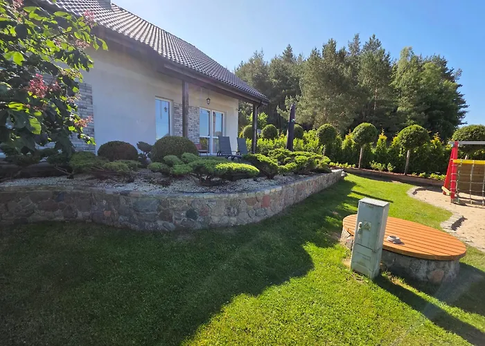 Komfortowy Dom Całoroczny - Sauna, Jacuzzi, Bilard