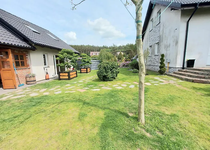 Dom wakacyjny Komfortowy Dom Całoroczny - Sauna, Jacuzzi, Bilard *