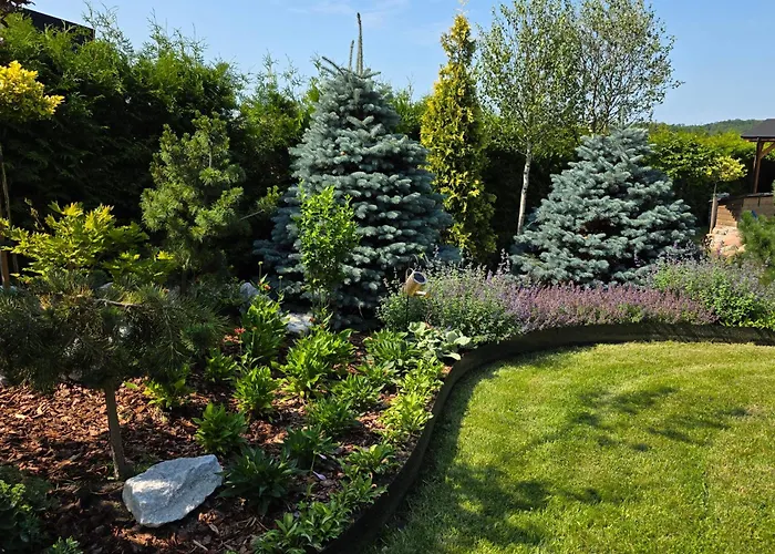 Сasa de vacaciones Komfortowy Dom Caloroczny - Sauna, Jacuzzi, Bilard Tylowo