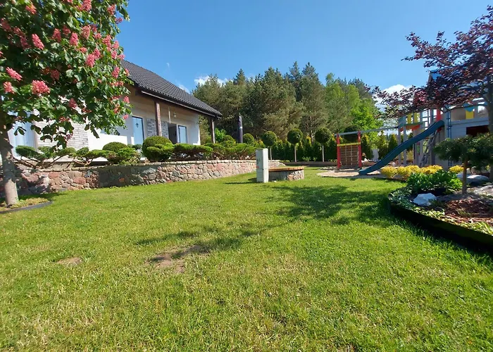 Komfortowy Dom Całoroczny - Sauna, Jacuzzi, Bilard *