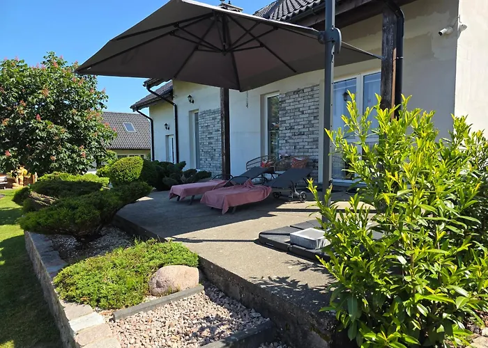 Komfortowy Dom Całoroczny - Sauna, Jacuzzi, Bilard