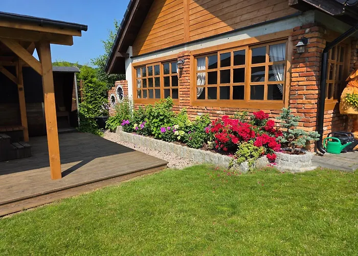 Komfortowy Dom Całoroczny - Sauna, Jacuzzi, Bilard Tylowo