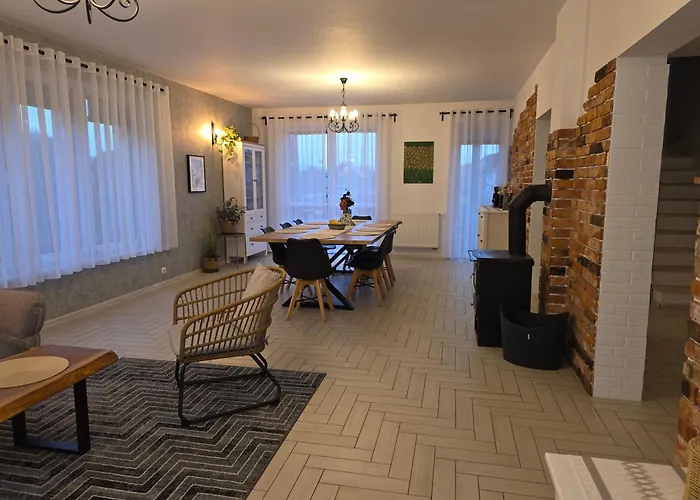 Komfortowy Dom Całoroczny - Sauna, Jacuzzi, Bilard * Tylowo