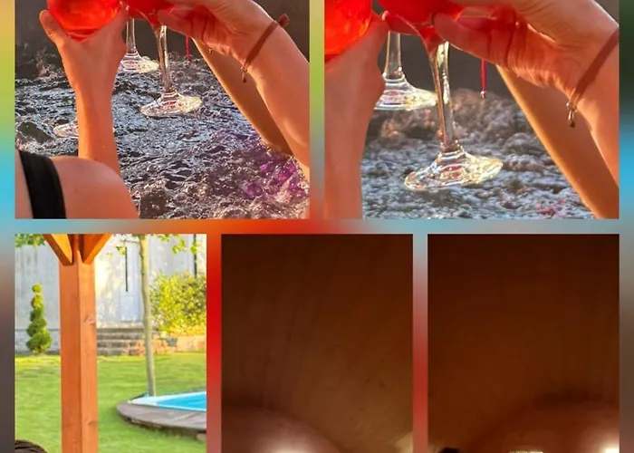 Komfortowy Dom Caloroczny - Sauna, Jacuzzi, Bilard Сasa de vacaciones Tylowo