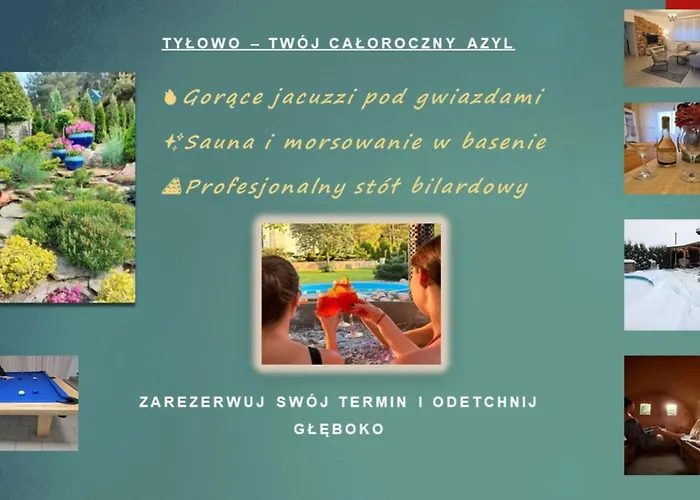 Сasa de vacaciones Komfortowy Dom Caloroczny - Sauna, Jacuzzi, Bilard *