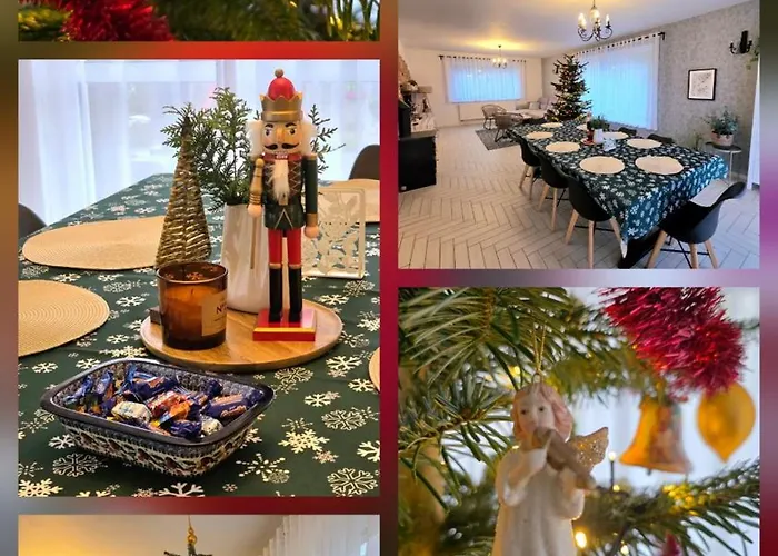 Komfortowy Dom Całoroczny - Sauna, Jacuzzi, Bilard Tylowo