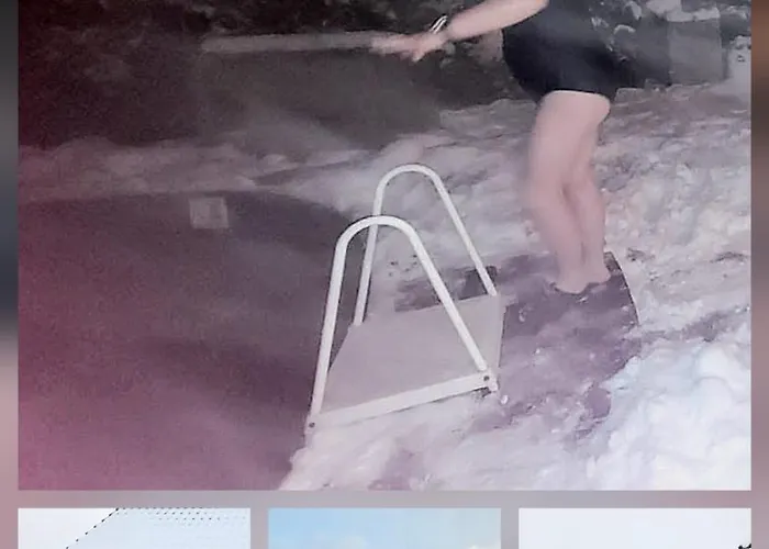 Сasa de vacaciones Komfortowy Dom Caloroczny - Sauna, Jacuzzi, Bilard Tylowo