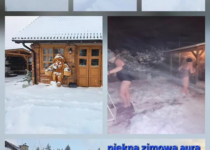 Dom wakacyjny Komfortowy Dom Całoroczny - Sauna, Jacuzzi, Bilard