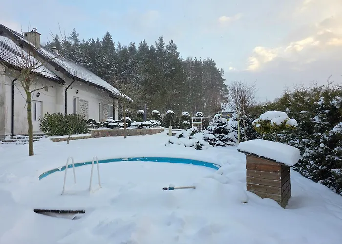 Komfortowy Dom Całoroczny - Sauna, Jacuzzi, Bilard Dom wakacyjny Tylowo