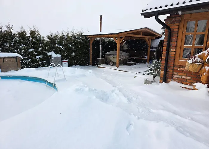 Dom wakacyjny Komfortowy Dom Całoroczny - Sauna, Jacuzzi, Bilard